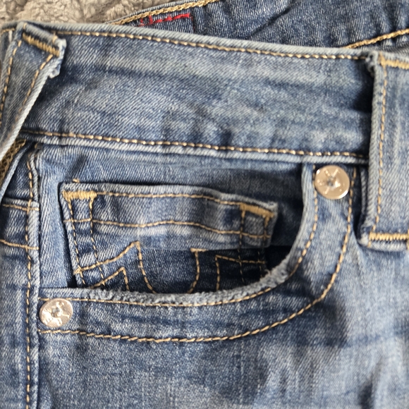 True Religion Women's Blue Jeans - Picture 3 of 4